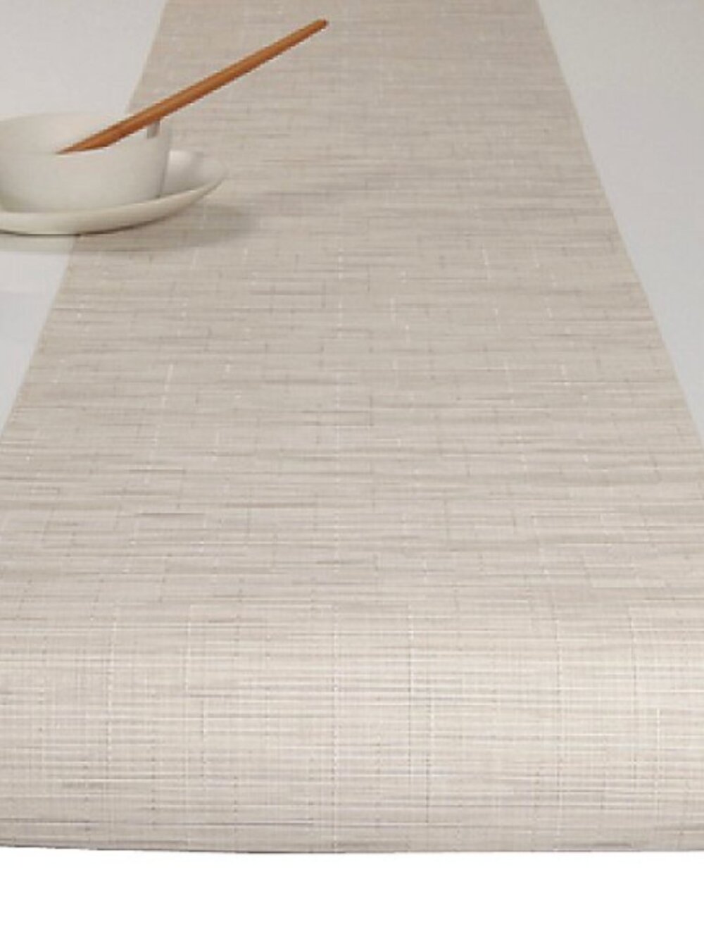 Chilewich Bamboo Table Runner in Grey